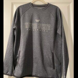 Wayne State Warriors Crewneck Sweatshirt Size Small